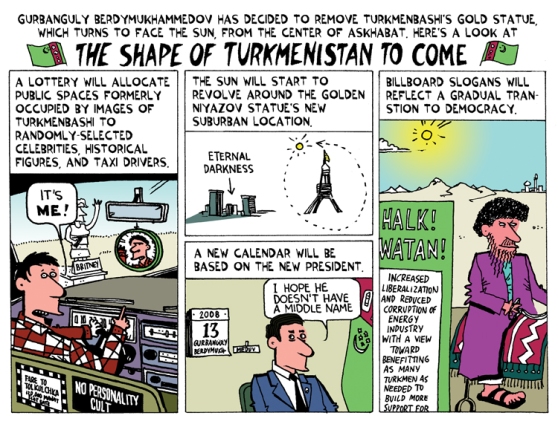 By Ted Rall, via Eurasianet.